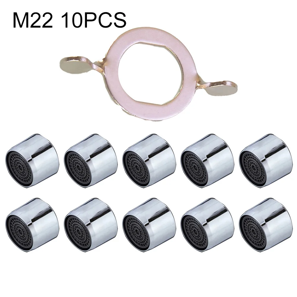10pcs Kitchen Faucet Aerator Chrome Plated Brass Basin Faucet Filter Faucet Accessories M22/M24 Bathroom Tap Aerator
10pcs Kitchen Faucet Aerator Chrome Plated Brass Basin Faucet Filter Faucet Accessories M22/M24 Bathroom Tap Aerator