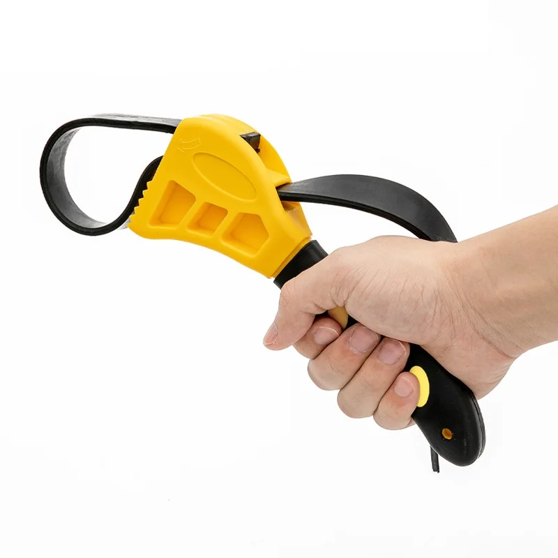 Strap Disassembly Cartridge Wrench Adjustable Strap Filter Spanner Belt Oil Tool Strap Wrench Opener Puller Opener Chain
Strap Disassembly Cartridge Wrench Adjustable Strap Filter Spanner Belt Oil Tool Strap Wrench Opener Puller Opener Chain