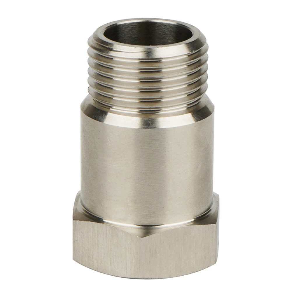 Universal M18x1.5 Car Oxygen Sensor Adapter Auto Vehicle Engine Lamp Check Extender Truck Refit Spacer
Universal M18x1.5 Car Oxygen Sensor Adapter Auto Vehicle Engine Lamp Check Extender Truck Refit Spacer