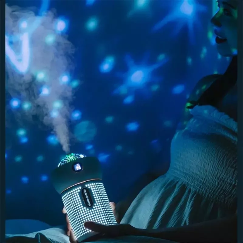 Air Humidifier Rotate Projection Night Light Portable USB Ultrasonic Aromatherapy Diffuser Home Аромадиффузор Для Дома
Air Humidifier Rotate Projection Night Light Portable USB Ultrasonic Aromatherapy Diffuser Home Аромадиффузор Для Дома