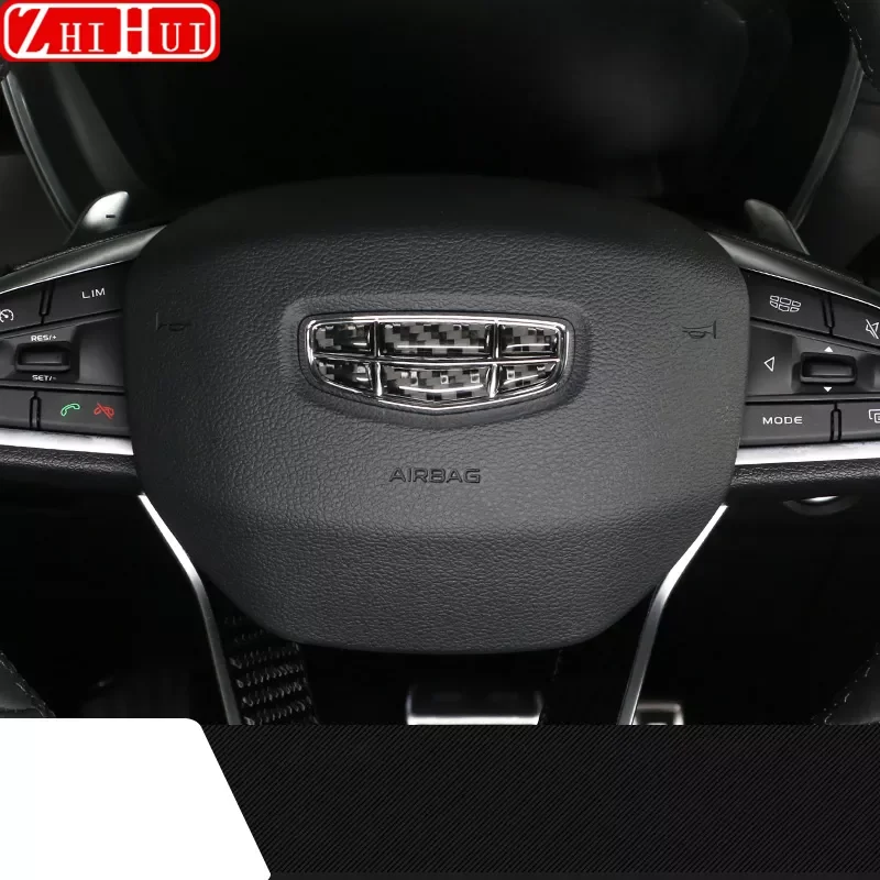 For Geely Tugella Coolray GS GL Car Steering Wheel Sticker Carbon Fiber Red Steering Wheel Stickers Modification Accessories
For Geely Tugella Coolray GS GL Car Steering Wheel Sticker Carbon Fiber Red Steering Wheel Stickers Modification Accessories