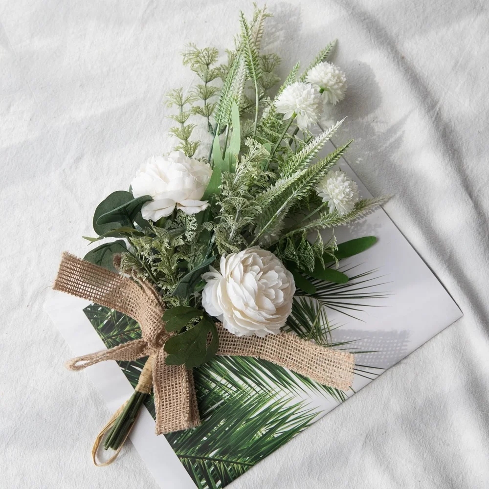 Miziling Tea Rose Hanging Simulation Flower Design Hand Holding Flower Bundle Wall Decoration Wall Hanging CF01132
Miziling Tea Rose Hanging Simulation Flower Design Hand Holding Flower Bundle Wall Decoration Wall Hanging CF01132