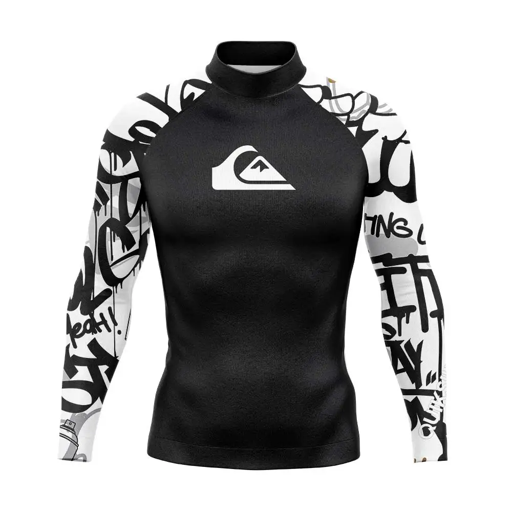 2023 Men's All Time Long Sleeve Rashguard Surf Shirt UV Protection Swimming Surfing Diving Shirt Quick Dry Tights Sports Clothes
2023 Men's All Time Long Sleeve Rashguard Surf Shirt UV Protection Swimming Surfing Diving Shirt Quick Dry Tights Sports Clothes