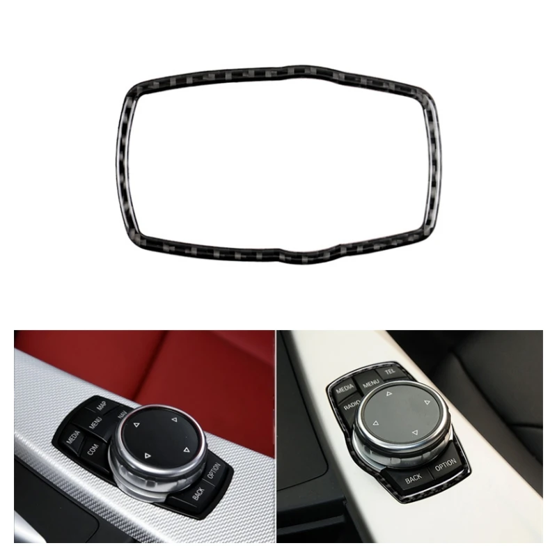 For BMW 3 Series X3 X4 F10 F20 F30 F34 F26 F15 Carbon Fiber Sticker Car Multimedia Frame Panel Trim Interior Car Accessories 
For BMW 3 Series X3 X4 F10 F20 F30 F34 F26 F15 Carbon Fiber Sticker Car Multimedia Frame Panel Trim Interior Car Accessories