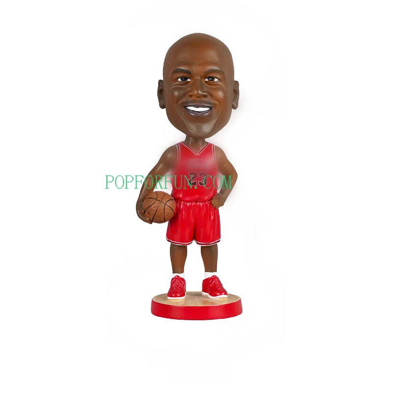 Birthday Gifts for Boys Girls Toys Action Figures Basketball Star Doll Desk Home Decor Car Room Decoration Resin Model Shakeable
Birthday Gifts for Boys Girls Toys Action Figures Basketball Star Doll Desk Home Decor Car Room Decoration Resin Model Shakeable