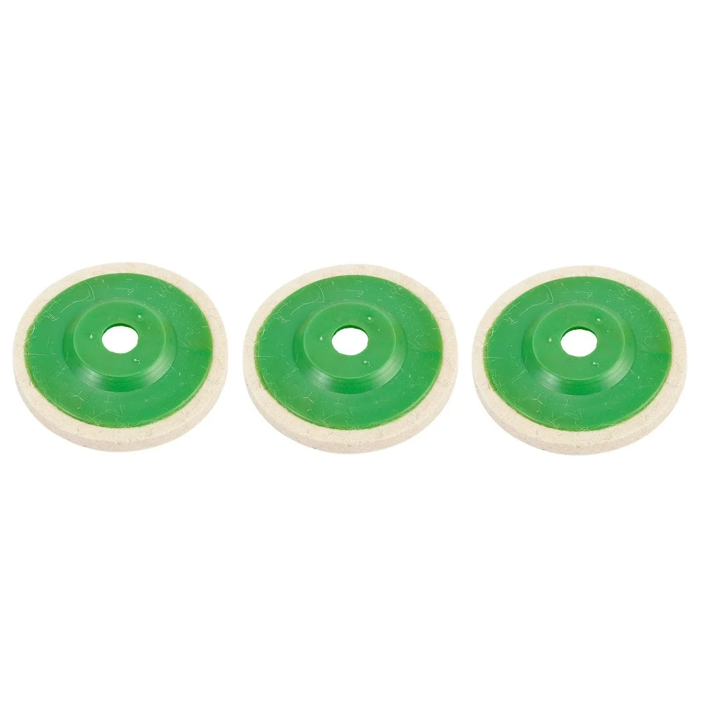 100% New Brand Polishing Wheel 100mm 16mm/0.63in Inner Diameter 3pcs 8mm/0.31in Thickness Disc Felt For Metal Glass Ceramic
100% New Brand Polishing Wheel 100mm 16mm/0.63in Inner Diameter 3pcs 8mm/0.31in Thickness Disc Felt For Metal Glass Ceramic