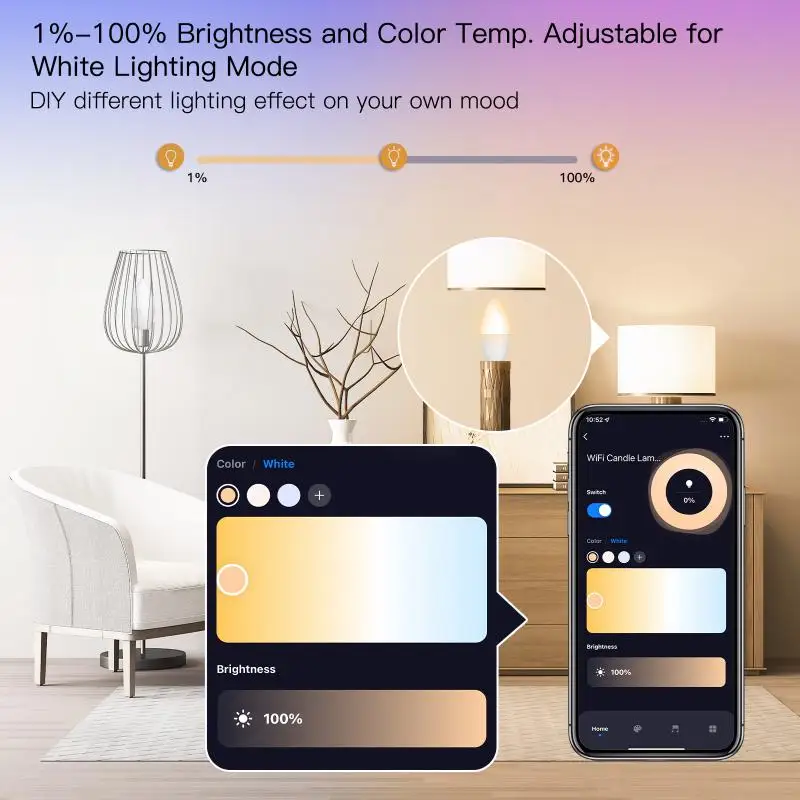 Wifi Smart Led Lamp For Alexa Google Home Yandex Alice Dimmable E14 Led Light Bulb E14 Alexa Lamp Voice Control Rgb Rgbcw
Wifi Smart Led Lamp For Alexa Google Home Yandex Alice Dimmable E14 Led Light Bulb E14 Alexa Lamp Voice Control Rgb Rgbcw