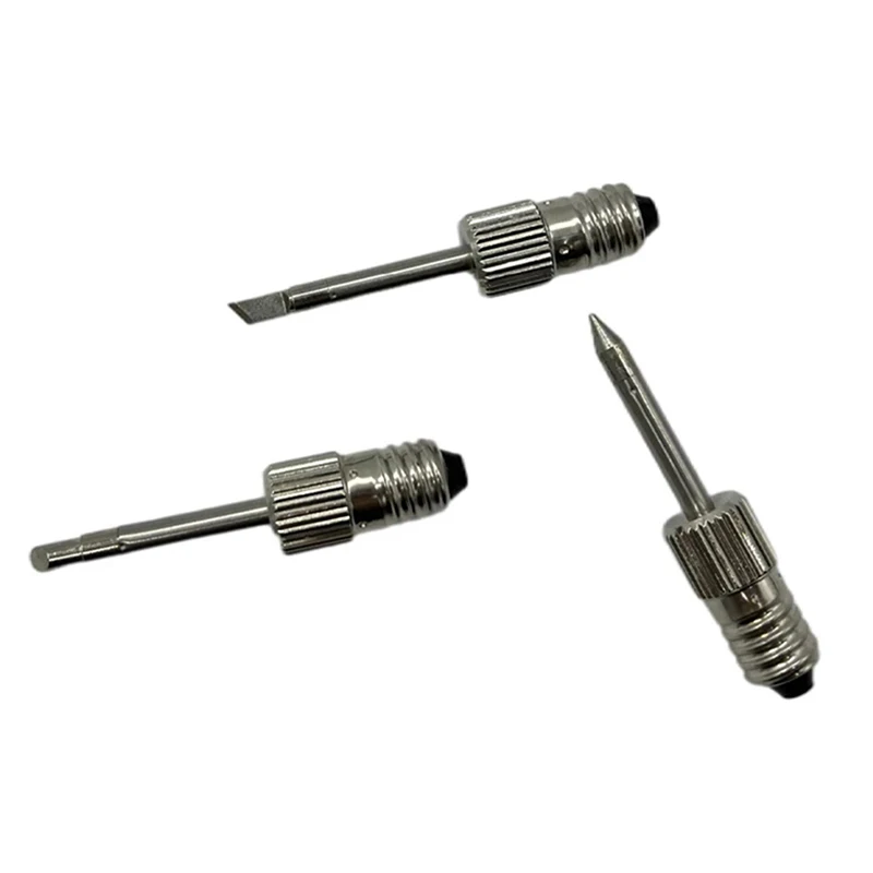 Threaded Soldering Tip Fits for E10 Interface Soldering Iron Welding Soldering Tips USB Soldering Iron Head Replacements
Threaded Soldering Tip Fits for E10 Interface Soldering Iron Welding Soldering Tips USB Soldering Iron Head Replacements