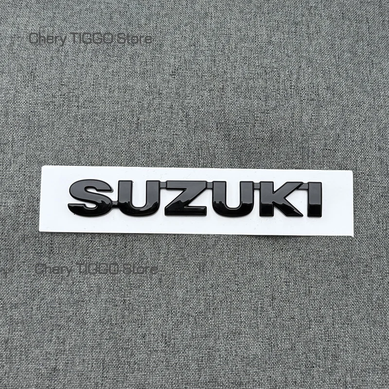ABS черная передняя решетка, задний багажник, эмблема, наклейки для SUZUKI SWIFT, 3D логотип автомобиля, значок, водонепроницаемые аксессуары для автостайлинга
ABS черная передняя решетка, задний багажник, эмблема, наклейки для SUZUKI SWIFT, 3D логотип автомобиля, значок, водонепроницаемые аксессуары для автостайлинга