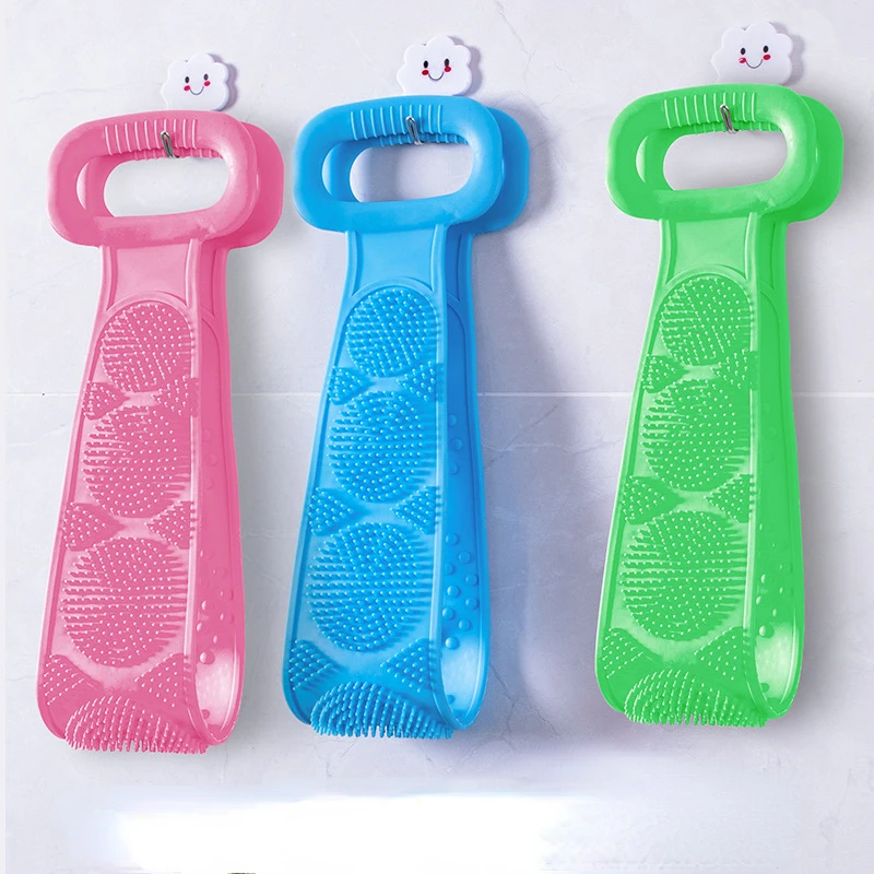 Double-sided silicone rubbing towel rubbing artifact bath towel silicon bath body brush bath scrubber cleaning bath towel
Double-sided silicone rubbing towel rubbing artifact bath towel silicon bath body brush bath scrubber cleaning bath towel