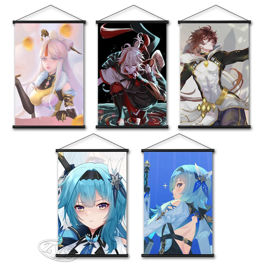 Настенный декор Genshin Impact постеры HD пинт игра живопись нингуан холст Классическая картина Висячие свитки искусство для гостиной
Настенный декор Genshin Impact постеры HD пинт игра живопись нингуан холст Классическая картина Висячие свитки искусство для гостиной