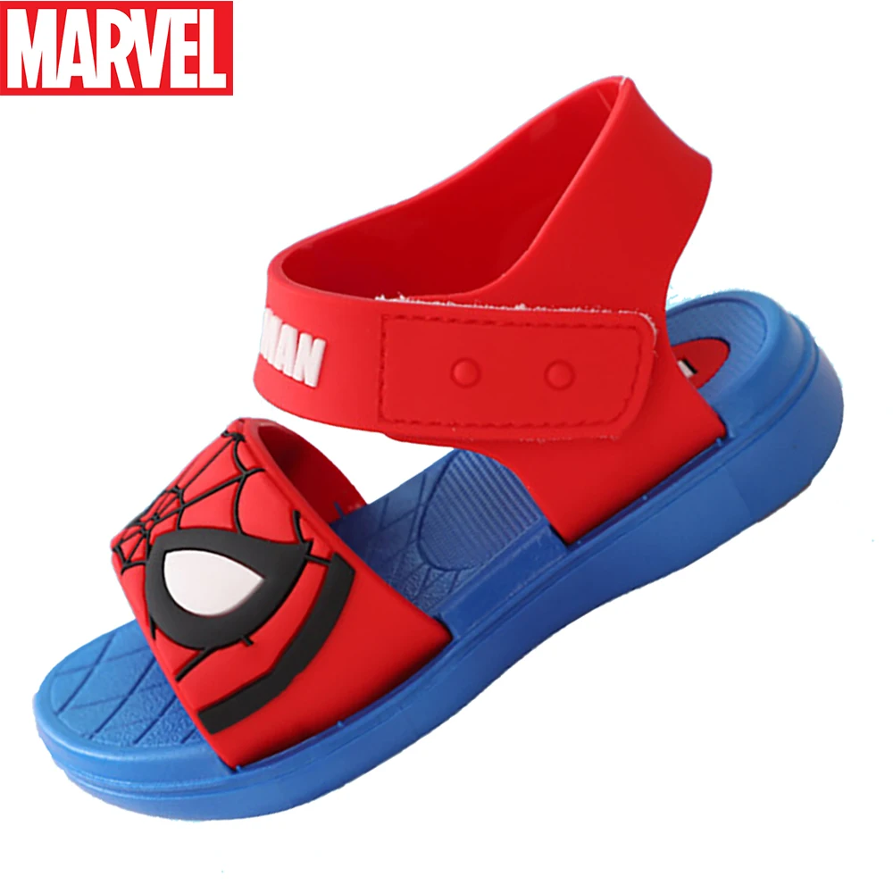 Детские модные повседневные сандалии Marvel для лета, крутые уличные туфли для мальчиков с человек-пауком, Детские легкие Нескользящие сандал...
Детские модные повседневные сандалии Marvel для лета, крутые уличные туфли для мальчиков с человек-пауком, Детские легкие Нескользящие сандал...