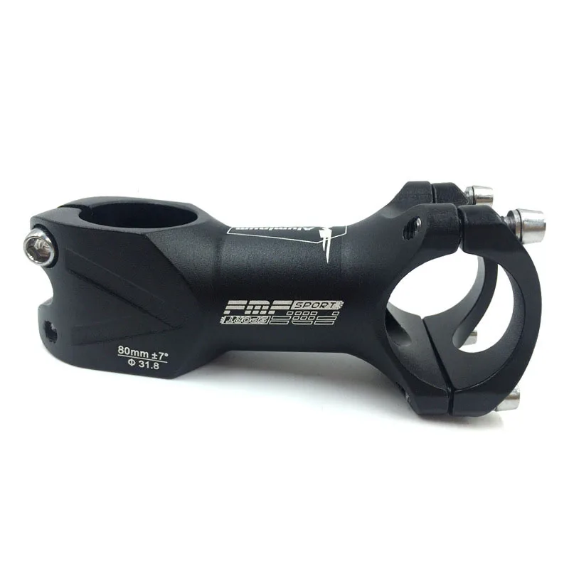 FMF Mountain Bike Stem Road Bicycle Handlebar Stems 25.4/31.8mm * 38/60/80mm Aluminum Alloy Parts For Bicycle / Mountain Bike
FMF Mountain Bike Stem Road Bicycle Handlebar Stems 25.4/31.8mm * 38/60/80mm Aluminum Alloy Parts For Bicycle / Mountain Bike
