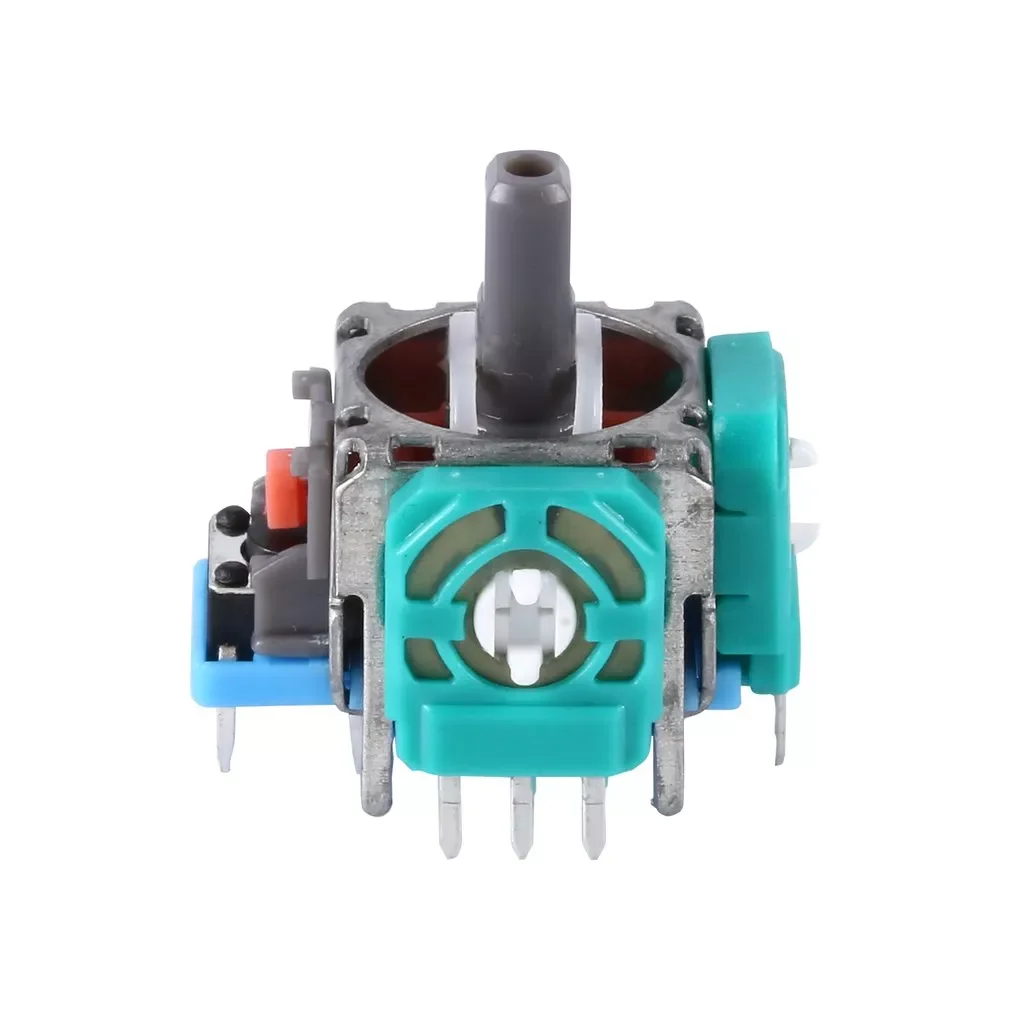 3D Analog Thumb Sticks Sensor Module Potentiometer for PlayStation 4 PS4 Controller for XBox One S X 360
3D Analog Thumb Sticks Sensor Module Potentiometer for PlayStation 4 PS4 Controller for XBox One S X 360