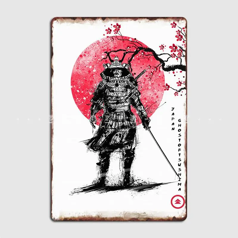 Ghost Of Tsushima Ninja Poster Metal Plaque Bar Cave Wall Decor Wall Cave Create Tin Sign Poster
Ghost Of Tsushima Ninja Poster Metal Plaque Bar Cave Wall Decor Wall Cave Create Tin Sign Poster