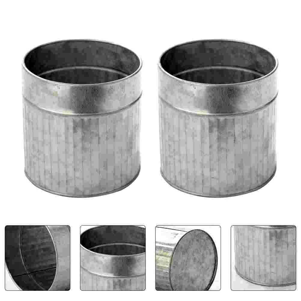 2 Pcs Wedding Decor Rustic Flower Bucket Decor Home Decorative Flower Vase Desktop Decor French Bucket Metal Retro Organizer
2 Pcs Wedding Decor Rustic Flower Bucket Decor Home Decorative Flower Vase Desktop Decor French Bucket Metal Retro Organizer