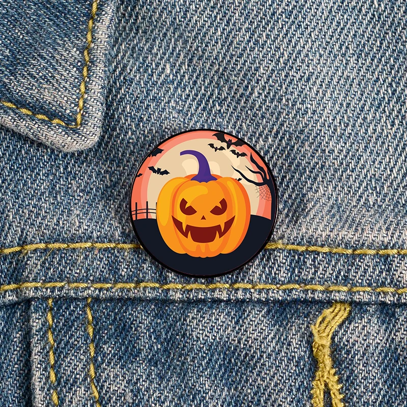 Halloween Pin For Women Kids Men Pumpkin Pin Custom vintage Brooches Shirt Lapel Bag Badge pins for Lover Girl Friends
Halloween Pin For Women Kids Men Pumpkin Pin Custom vintage Brooches Shirt Lapel Bag Badge pins for Lover Girl Friends