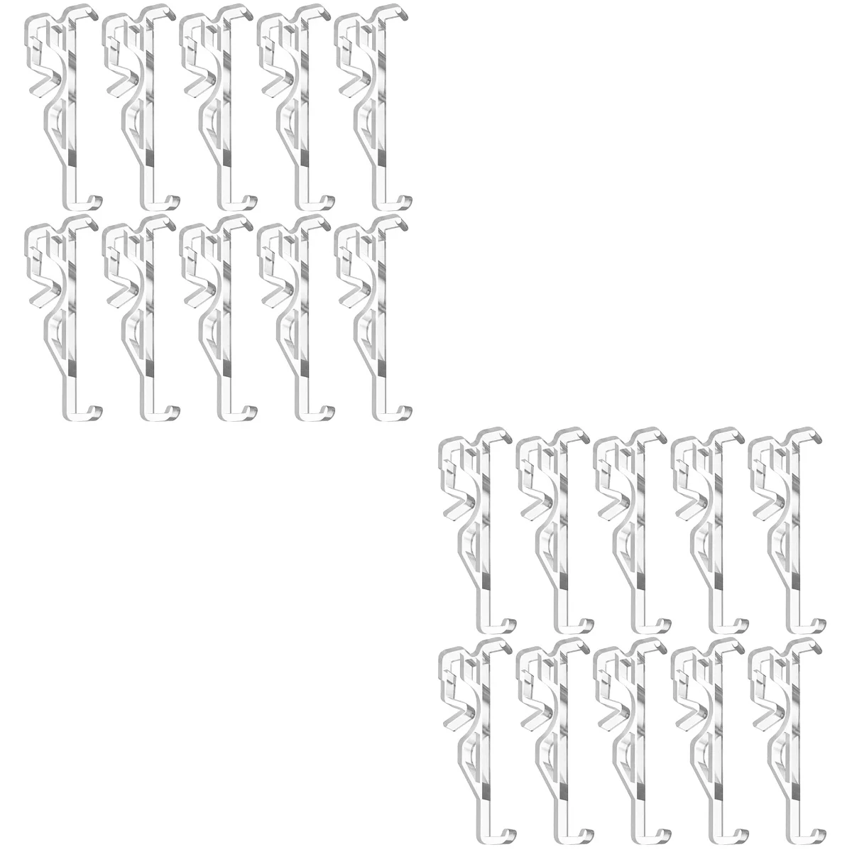 20 pcs Blind Curtain Clamps Lightweight Valance Use Clips Home Blind Supplies Valance Clamps for Home Use
20 pcs Blind Curtain Clamps Lightweight Valance Use Clips Home Blind Supplies Valance Clamps for Home Use