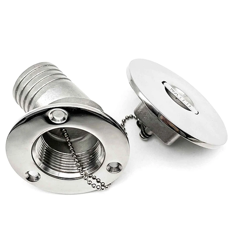 45 Degree 316 Stainless Steel Deck Filler With WASTE WATER Mirror Polish Deck Fill Filler
45 Degree 316 Stainless Steel Deck Filler With WASTE WATER Mirror Polish Deck Fill Filler
