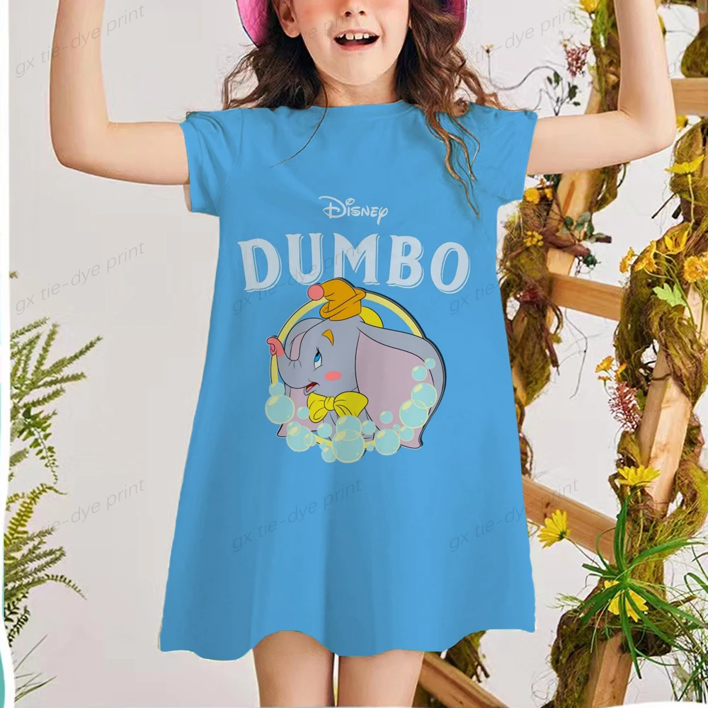 Kids Dresses Girls Casual New Fashion Costumes Cute Disney Dumbo Children Clothing Baby Girls Overalls Short Sleeve Summer
Kids Dresses Girls Casual New Fashion Costumes Cute Disney Dumbo Children Clothing Baby Girls Overalls Short Sleeve Summer