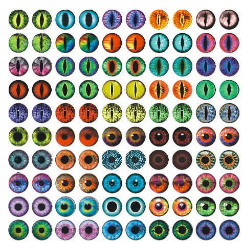 100pcs 50 pairs Dragon Eyes Cat Eye Toys Hot Sale 6mm 8mm 10mm 12mm Handmade Photo Glass Cabochons DIY Making Accessories
100pcs 50 pairs Dragon Eyes Cat Eye Toys Hot Sale 6mm 8mm 10mm 12mm Handmade Photo Glass Cabochons DIY Making Accessories
