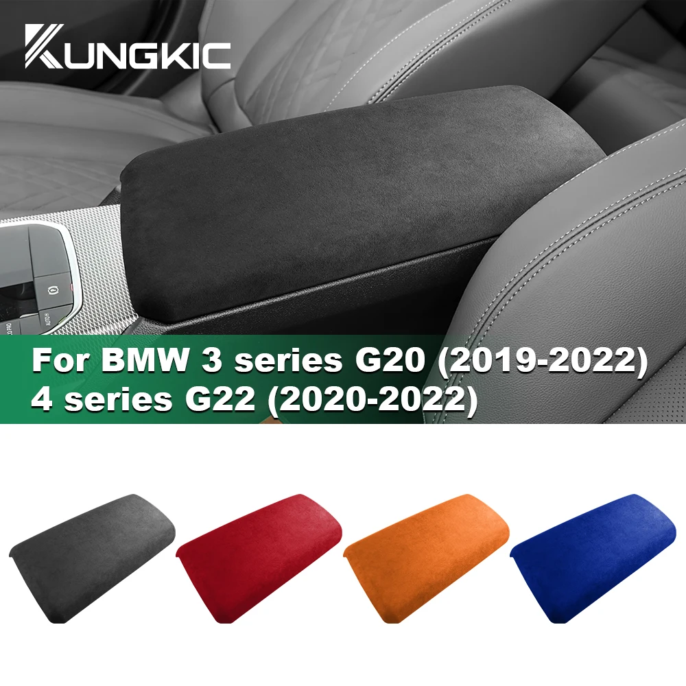 Flannel Car Center Console Armrest Box For BMW 3 4 Series G20 G22 325li 320li 2020 2021 2022 Italian Premium Suede Accessories
Flannel Car Center Console Armrest Box For BMW 3 4 Series G20 G22 325li 320li 2020 2021 2022 Italian Premium Suede Accessories