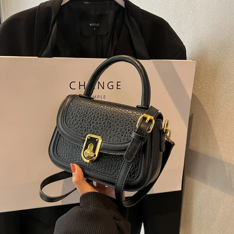 Весенняя новая стильная женская модная маленькая сумочка, мини-кошелек, удобная сумка-мессенджер, сумка через плечо
Весенняя новая стильная женская модная маленькая сумочка, мини-кошелек, удобная сумка-мессенджер, сумка через плечо