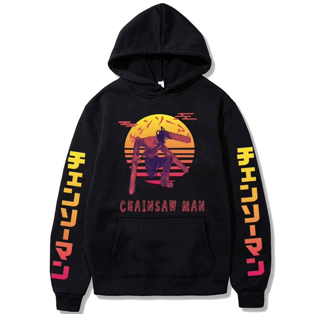 Chainsaw Man Print Sweatshirt Men Women Long Sleeve Harajuku Pullover Hoodie Clothes
Chainsaw Man Print Sweatshirt Men Women Long Sleeve Harajuku Pullover Hoodie Clothes
