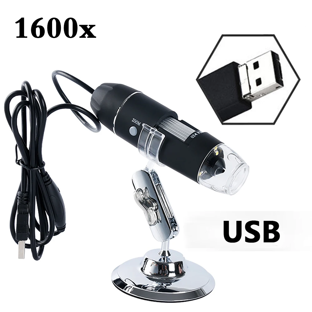Микроскоп Портативный Регулируемый 1600X 2MP 8 LED цифровой Ручной Лупа USB электронный WiFi HD увеличительный эндоскоп
Микроскоп Портативный Регулируемый 1600X 2MP 8 LED цифровой Ручной Лупа USB электронный WiFi HD увеличительный эндоскоп
