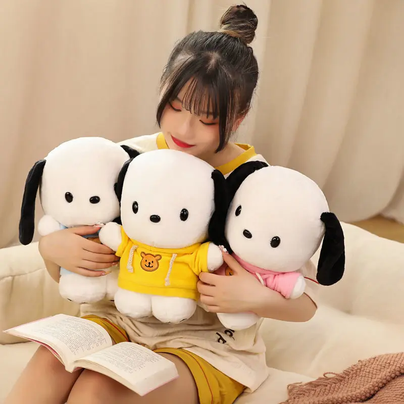 32Cm Anime Sanrio Plush Doll Kawaii Pochacco Accessories Cute Beauty Hug Sleep Soft Plushies Stuffed Toys for Girls Gift
32Cm Anime Sanrio Plush Doll Kawaii Pochacco Accessories Cute Beauty Hug Sleep Soft Plushies Stuffed Toys for Girls Gift