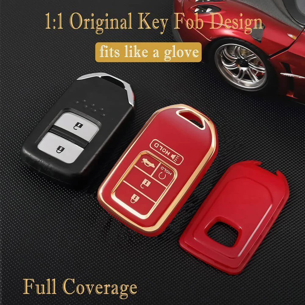5 Colors Car TPU Remote Key Cover Fob Case Holder Full Coverage For Honda Civic For Accord Pilot Insight
5 Colors Car TPU Remote Key Cover Fob Case Holder Full Coverage For Honda Civic For Accord Pilot Insight