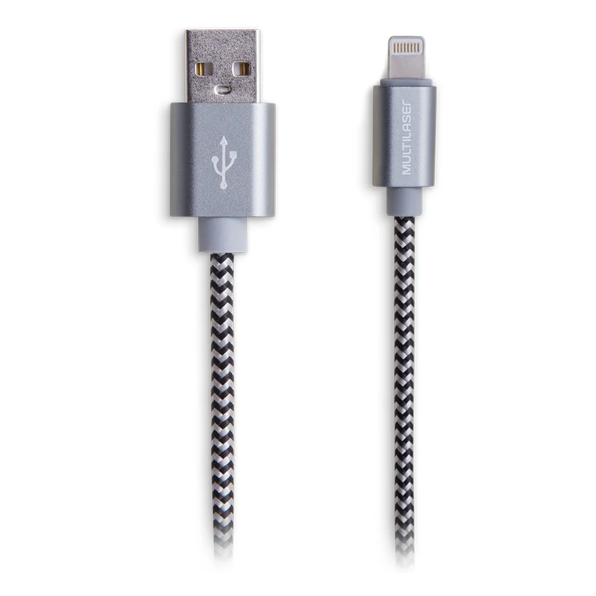 CABLE FOR IPHONE 1.5 METRO NYLON WI343 BLACK
CABLE FOR IPHONE 1.5 METRO NYLON WI343 BLACK