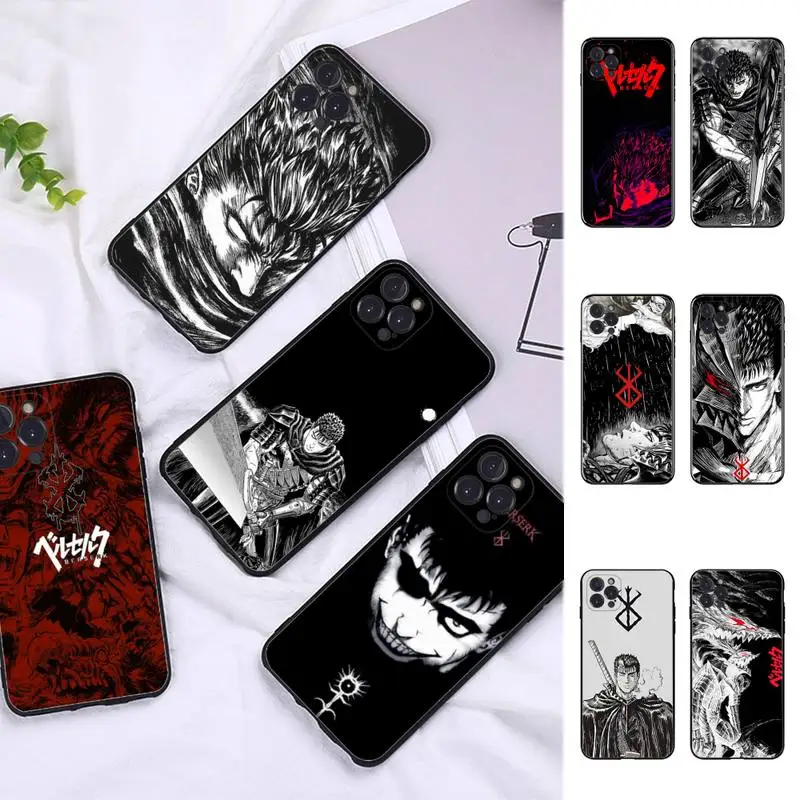 Anime Berserk Guts Phone Case For iPhone 6 7 8 Plus 11 12 13 14 Pro SE 2020 MAX Mini X XS XR Back Funda Cover
Anime Berserk Guts Phone Case For iPhone 6 7 8 Plus 11 12 13 14 Pro SE 2020 MAX Mini X XS XR Back Funda Cover