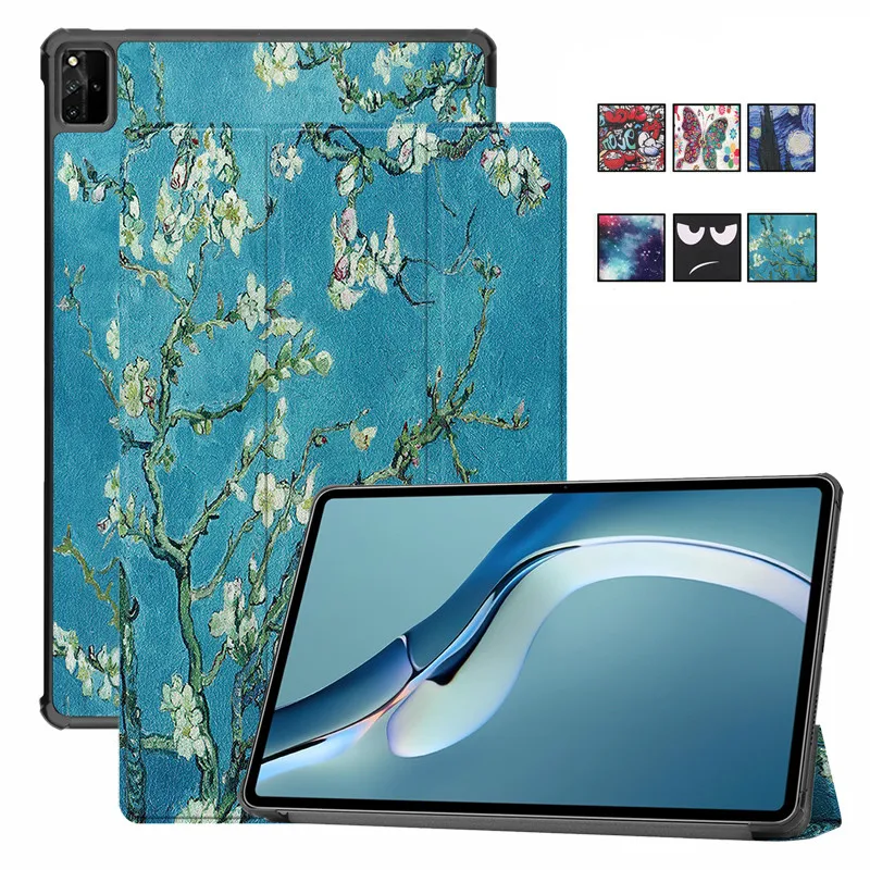 PU Leather Flower Cover Funda for Huawei Matepad Pro Case 2021 Smart Stand Tablet Case for Huawei Matepad Pro 12.6 Inch 2021
PU Leather Flower Cover Funda for Huawei Matepad Pro Case 2021 Smart Stand Tablet Case for Huawei Matepad Pro 12.6 Inch 2021