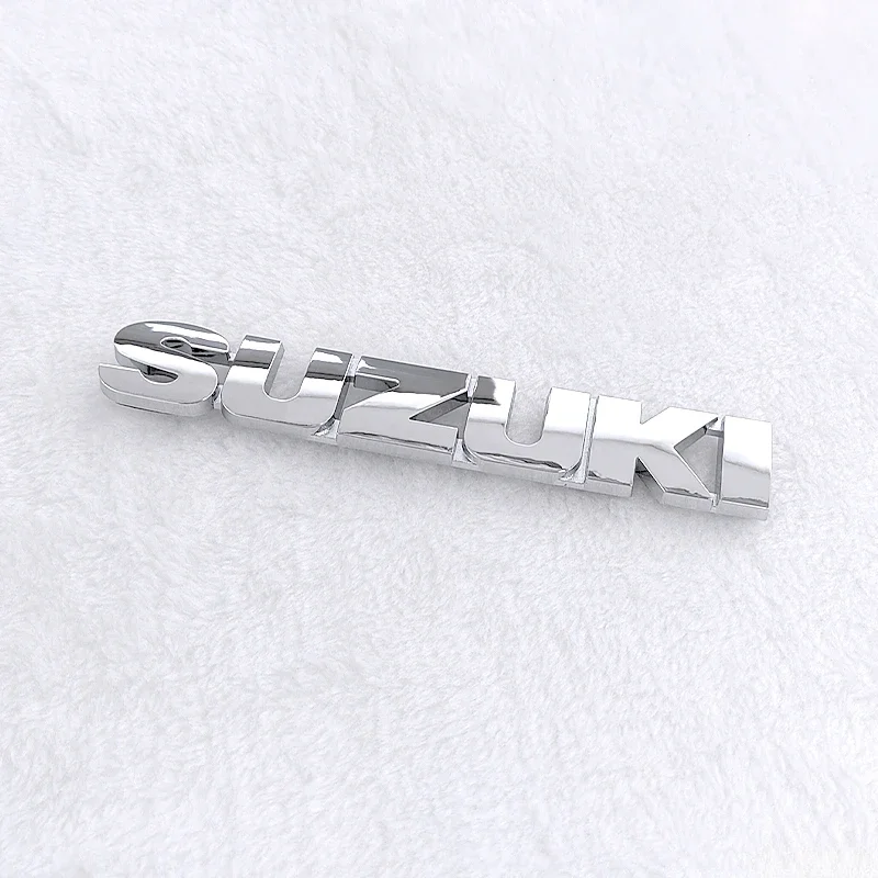 Пластик для значка Suzuki Swift Jimny Grand Vitara Alto SX4 Alivio Samurai, эмблема заднего багажника автомобиля, наклейка с логотипом, автоаксессуары
Пластик для значка Suzuki Swift Jimny Grand Vitara Alto SX4 Alivio Samurai, эмблема заднего багажника автомобиля, наклейка с логотипом, автоаксессуары