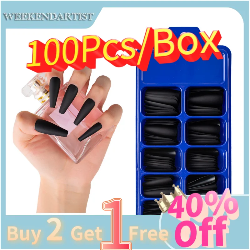 Free Shipping 100/Pcs Mix Colors Matte Long False Nail Ballet Press on Tips Art Artificial Fingernails Fake Nail 1dollar Item
Free Shipping 100/Pcs Mix Colors Matte Long False Nail Ballet Press on Tips Art Artificial Fingernails Fake Nail 1dollar Item