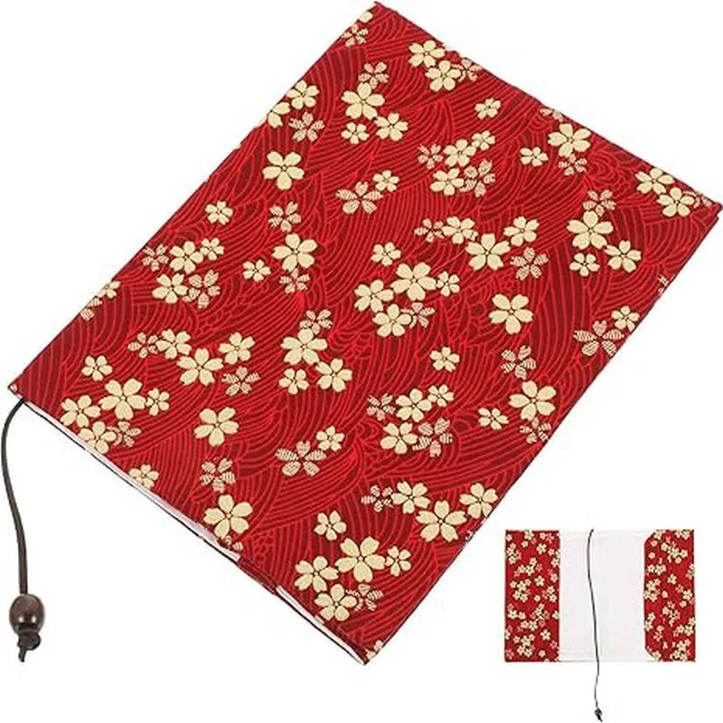 Тканевая обложка для книги A5 AVKJ084 с цветочным принтом
Тканевая обложка для книги A5 AVKJ084 с цветочным принтом