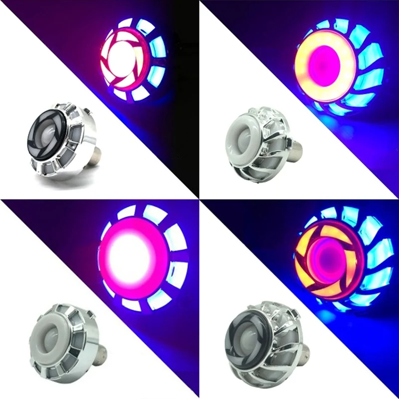 Universal 1pc 12V LED Light for ngel Eye Flash Motorcycle Headlight Tail Brake Rear Light Scooter ccessories Brake Lamp
Universal 1pc 12V LED Light for ngel Eye Flash Motorcycle Headlight Tail Brake Rear Light Scooter ccessories Brake Lamp