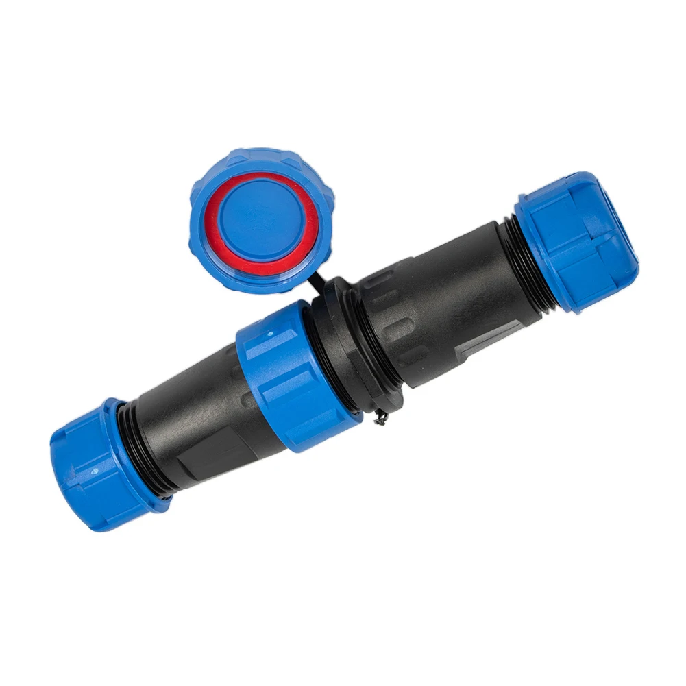 1 Pc Waterproof Cable Connector Panel Mount Waterproof Connector Plug Socket Wire Connector 30A SP21 3 Pin Pair Brass Connector
1 Pc Waterproof Cable Connector Panel Mount Waterproof Connector Plug Socket Wire Connector 30A SP21 3 Pin Pair Brass Connector