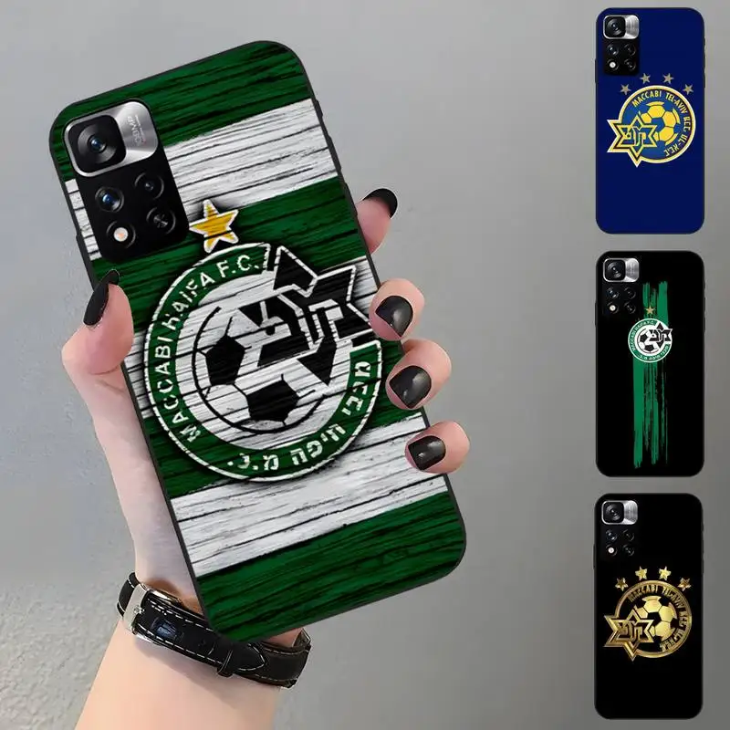 Football Maccabi Haifa Phone Case For Xiaomi Mi 12Pro 12 11T 9T 10T 11 11i 11X Poco M3 Pro X3 Nfc F3 Redmi 9 8 Silicone Cover
Football Maccabi Haifa Phone Case For Xiaomi Mi 12Pro 12 11T 9T 10T 11 11i 11X Poco M3 Pro X3 Nfc F3 Redmi 9 8 Silicone Cover