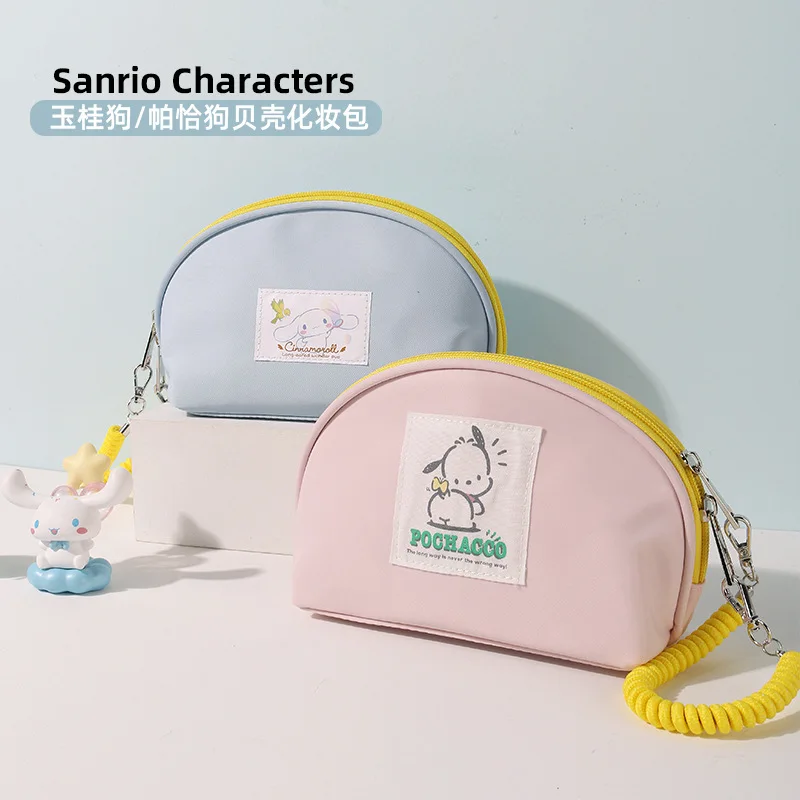 Kawaii Sanrio мультяшная в форме ракушки косметичка Милая коричная сумка для канцелярских принадлежностей сумка для мытья рождественские креати...
Kawaii Sanrio мультяшная в форме ракушки косметичка Милая коричная сумка для канцелярских принадлежностей сумка для мытья рождественские креати...