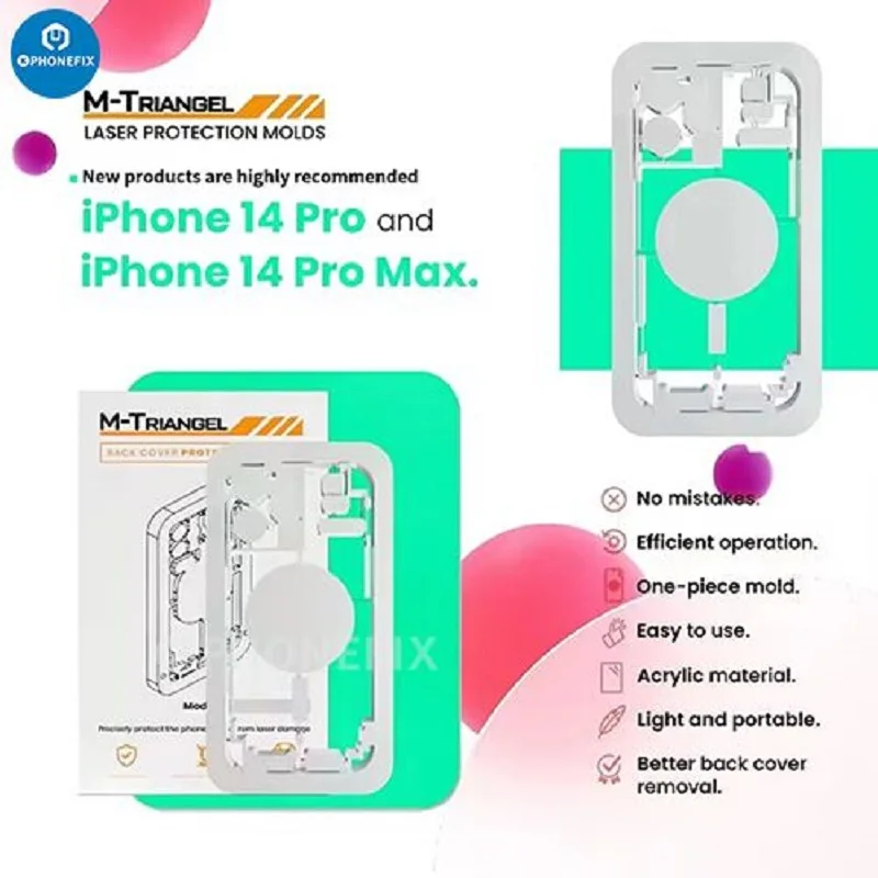 Защитная задняя крышка M-Triangel, набор пресс-форм для рисования для iPhone 8X11 12 13 14 Pro Max Series для лазерной машины
Защитная задняя крышка M-Triangel, набор пресс-форм для рисования для iPhone 8X11 12 13 14 Pro Max Series для лазерной машины