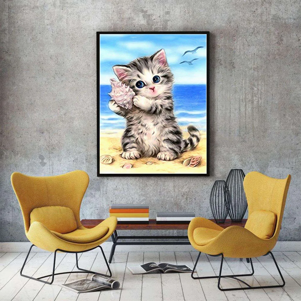 1064- 397.53Cartoon digital oil painting moon night scene filling suitable for adults
1064- 397.53Cartoon digital oil painting moon night scene filling suitable for adults