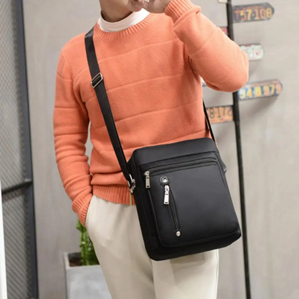 2021 Business Men Waterproof Multi Pocket Zipper Crossbody Shoulder Bag Handbag Pouch
2021 Business Men Waterproof Multi Pocket Zipper Crossbody Shoulder Bag Handbag Pouch