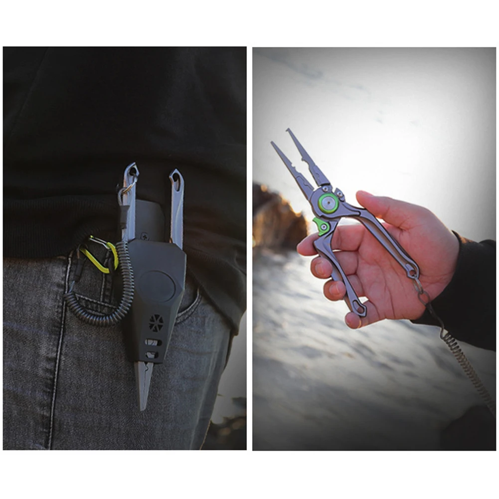 Plastic Fishing Plier Bag Lure Plier Storage Box Fishing Tool Holder Multifunctional Lure Pliers Bags Quick Belt Clip Buckle
Plastic Fishing Plier Bag Lure Plier Storage Box Fishing Tool Holder Multifunctional Lure Pliers Bags Quick Belt Clip Buckle
