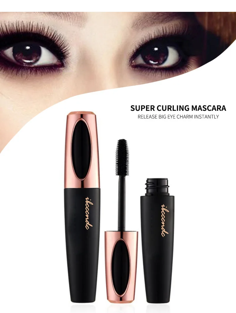 4D Mascara Black Dense Slim Curly Quick Dry Lasting Waterproof Non-Dizzy Dye Set Eyelashes Extension Large Eye Makeup Cosmetics
4D Mascara Black Dense Slim Curly Quick Dry Lasting Waterproof Non-Dizzy Dye Set Eyelashes Extension Large Eye Makeup Cosmetics