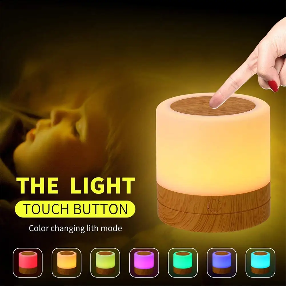 Portable Night Light Adjustable Brightness Usb Rechargeabl Eye Protection RGB Table Lamp Bedside Lamps for Kids Gifts
Portable Night Light Adjustable Brightness Usb Rechargeabl Eye Protection RGB Table Lamp Bedside Lamps for Kids Gifts