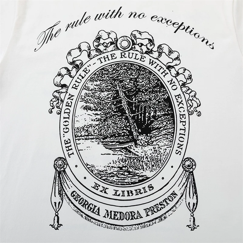 New Fasion The Rule With No Exceptions T-Shirt Men Women Casual T Shirt Tops Tee
New Fasion The Rule With No Exceptions T-Shirt Men Women Casual T Shirt Tops Tee