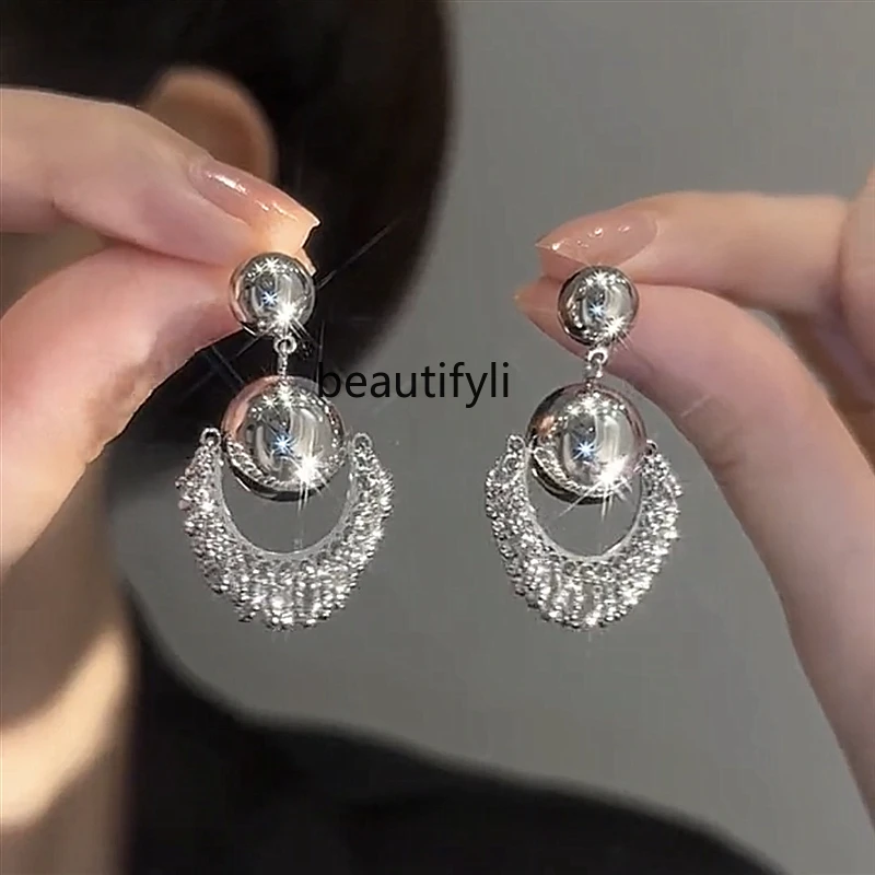 Ethnic Style Dreamcatcher Tassel Earrings Niche Design Premium Earrings European and American Fashion Earrings
Ethnic Style Dreamcatcher Tassel Earrings Niche Design Premium Earrings European and American Fashion Earrings