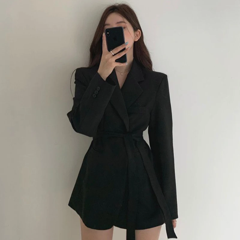 High Waist A-Line Spring Dress Long Sleeve Woman Party Korean 2022 Elegant Autumn Luxury Dresses Women Slim Notched Sashes
High Waist A-Line Spring Dress Long Sleeve Woman Party Korean 2022 Elegant Autumn Luxury Dresses Women Slim Notched Sashes
